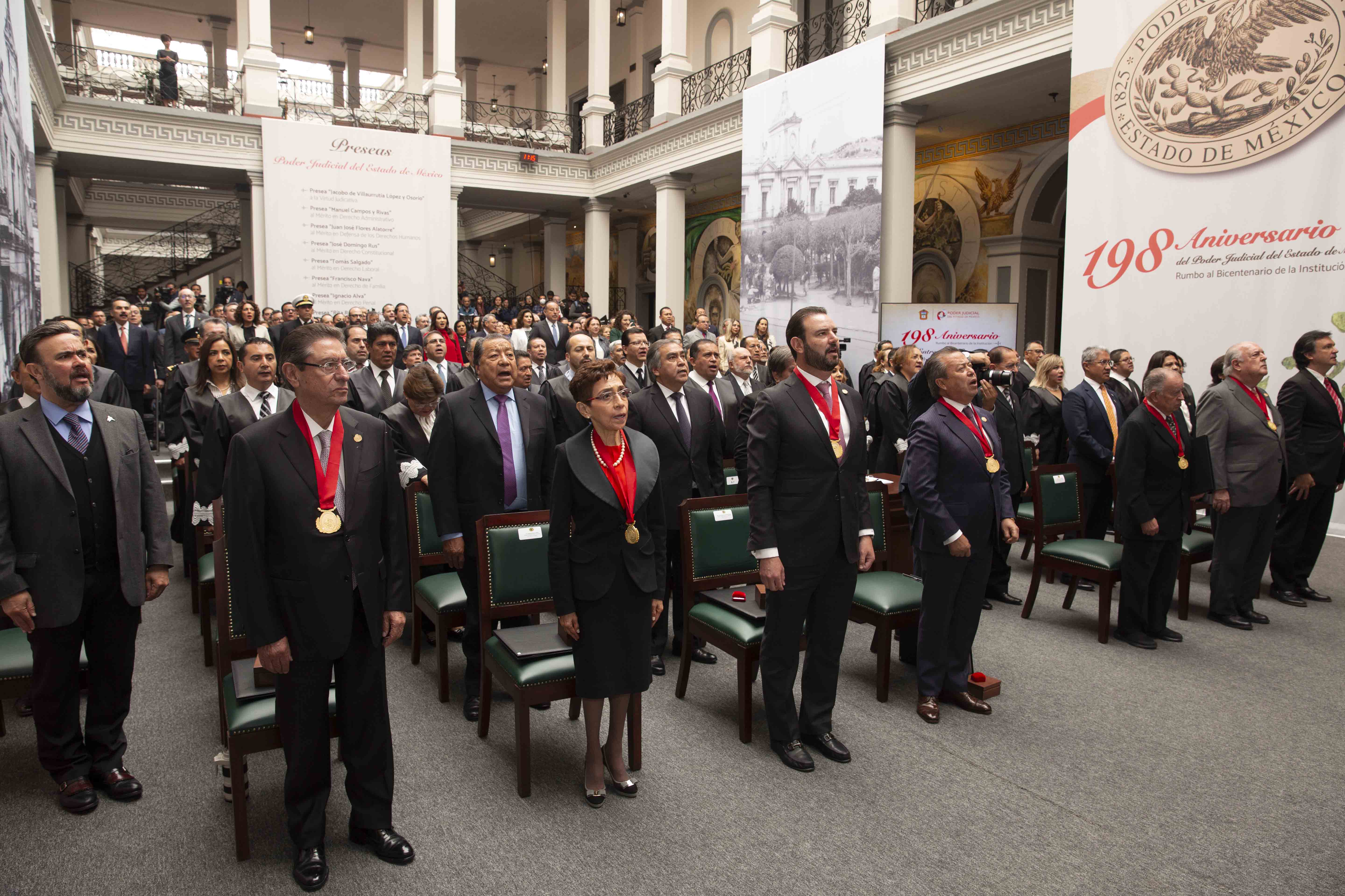 198 Aniversario - Ceremonia